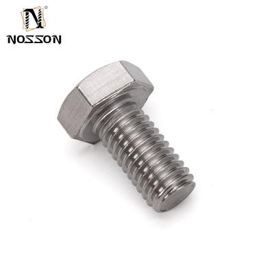 Производственное распределение Стандарт ANSI Plain Finish 304 316 Hex Нержавеющая сталь болт и орешек стиральная машина DIN931 DIN933