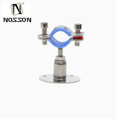 16-300 мм трубы Стандартные трубы из нержавеющей стали вешалки с двумя винтами кольцо и резина