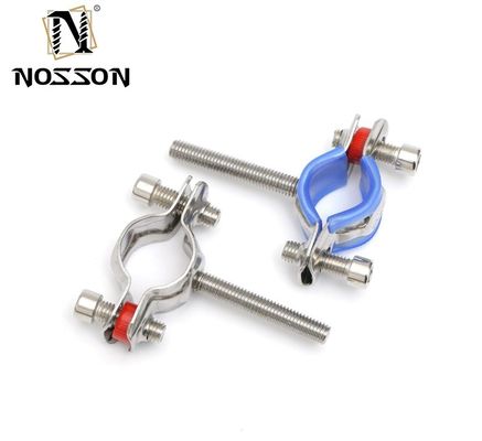 Застежка кабеля из резины из нержавеющей стали для установки фиксированных труб и проводов 16-300 мм