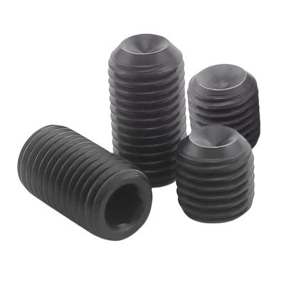 Металлические крепежные устройства голова панели M1-M12 INCH Измерительная система DIN916 Комплект розетки винтов с черным оксидом покрытия