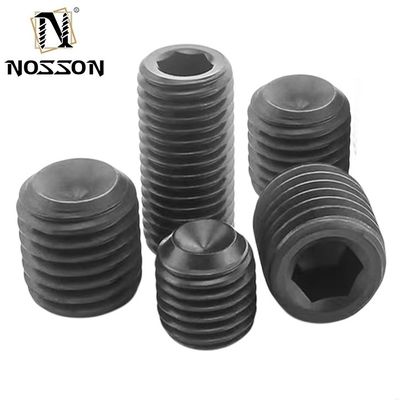 Медленная головка M1.6 M2 M2.5 M3 M4 M5 M6 M8 M10 M12 304 Нержавеющая сталь Метрическая нить Слотированный конусный набор