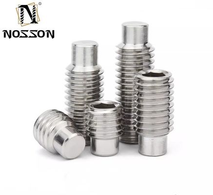 Медленная головка M1.6 M2 M2.5 M3 M4 M5 M6 M8 M10 M12 304 Нержавеющая сталь Метрическая нить Слотированный конусный набор