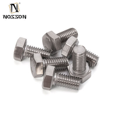 Производственный класс 8.8 Шруба с болтами и орехами DIN931 DIN933 для M3 M4 M5 M6 M8 M10 M12 M14 M16 M20 в простой отделке