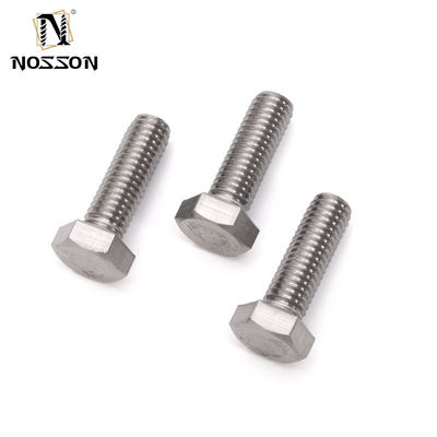 Производственный класс 8.8 Шруба с болтами и орехами DIN931 DIN933 для M3 M4 M5 M6 M8 M10 M12 M14 M16 M20 в простой отделке