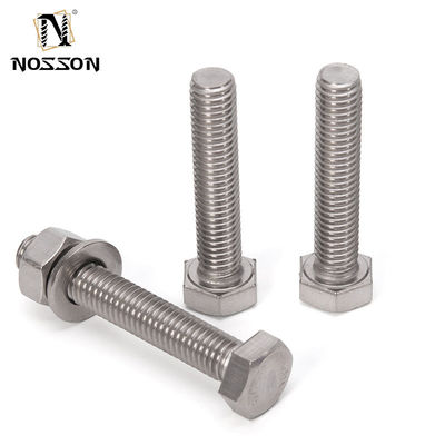 4.8 6.8 Гальванизированная углеродистая сталь шестеренная головка болт ореховый стиральный станок установлен в простой отделке для долговечной работы