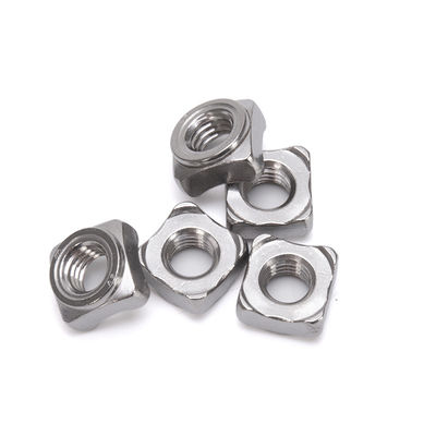 Нержавеющая сталь 304 квадратные сварные орехи для нитей M3-M12 в розничной промышленности