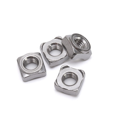 Нержавеющая сталь 304 квадратные сварные орехи для нитей M3-M12 в розничной промышленности