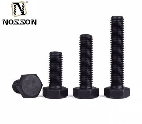 Метрический M3 M4 M5 M6 M8 M10 M12 M14 M16 M20 Винты TC Торт Нож Умыватель Сталь 4.8/8.8 DIN933/931 Заключатель с цинковой отделкой