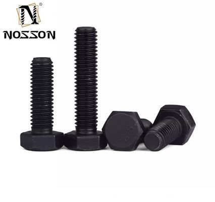 Метрический M3 M4 M5 M6 M8 M10 M12 M14 M16 M20 Винты TC Торт Нож Умыватель Сталь 4.8/8.8 DIN933/931 Заключатель с цинковой отделкой