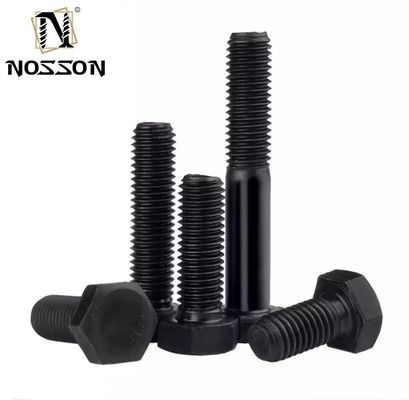 Метрический M3 M4 M5 M6 M8 M10 M12 M14 M16 M20 Винты TC Торт Нож Умыватель Сталь 4.8/8.8 DIN933/931 Заключатель с цинковой отделкой