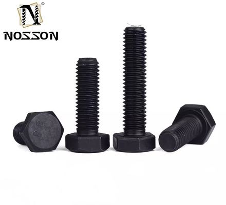 Метрический M3 M4 M5 M6 M8 M10 M12 M14 M16 M20 Винты TC Торт Нож Умыватель Сталь 4.8/8.8 DIN933/931 Заключатель с цинковой отделкой