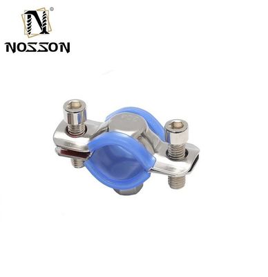 Стандартное измерение поддерживаемой нержавеющей стали 201/304 британского типа трубный зажим с быстрым освобождением и индивидуальной поддержкой