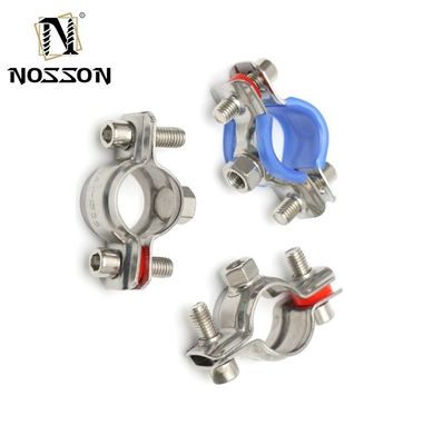 Стандартное измерение поддерживаемой нержавеющей стали 201/304 британского типа трубный зажим с быстрым освобождением и индивидуальной поддержкой