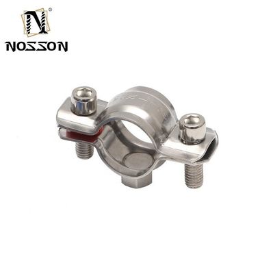 Стандартное измерение поддерживаемой нержавеющей стали 201/304 британского типа трубный зажим с быстрым освобождением и индивидуальной поддержкой
