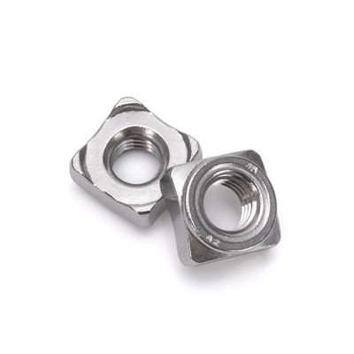 304 316 Нержавеющая сталь прямоугольный сварный гайка круглый квадратный четырехточечный сварный гайка Din928b для нужд нефтегазовой промышленности