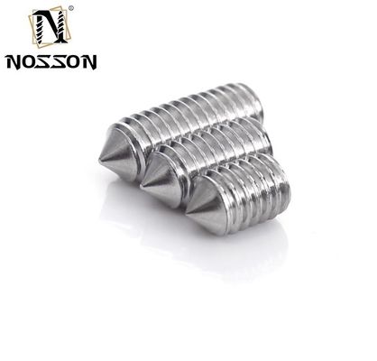 Pan Head Hexagon Allen Screw Flat Point OEM Brass Stainless Steel Hollow Screws с настраиваемым нейлоновым наконечником и простой отделкой
