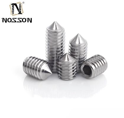 Pan Head Hexagon Allen Screw Flat Point OEM Brass Stainless Steel Hollow Screws с настраиваемым нейлоновым наконечником и простой отделкой