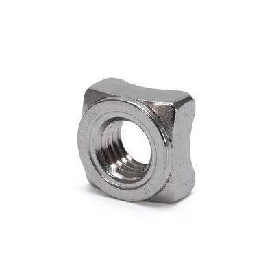 JIS Standard Metric Stainless Steel Square Weld Nut M5 M6 для производительности тяжелой промышленности в метрической системе измерений