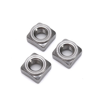 JIS Standard Metric Stainless Steel Square Weld Nut M5 M6 для производительности тяжелой промышленности в метрической системе измерений