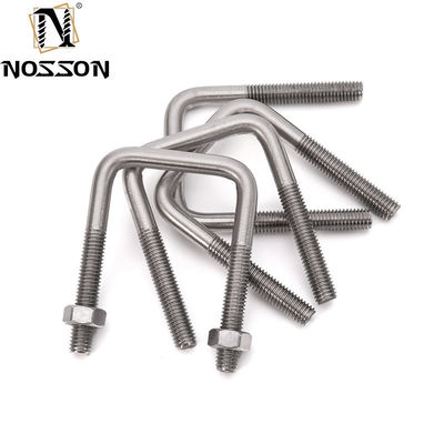 ЗИНК Finish Round Bend U Bolt для строительных проектов в зданиях из нержавеющей стали