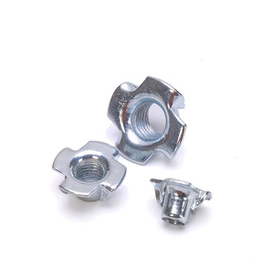 Прямая нержавеющая сталь Tee Nut для M3 M4 M5 M6 M8 M10 M12 Закрепление Тяжелая промышленность Хромовое покрытие