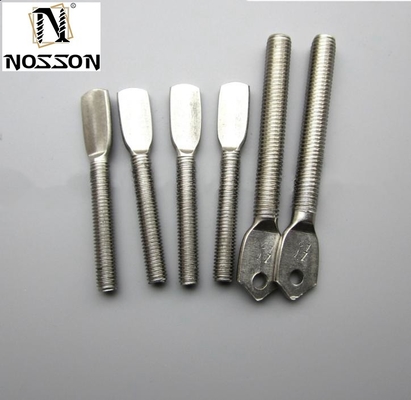 HEX Head Style нержавеющая сталь 304A 2 316 A4 плоский винт для метрических измерений в промышленных приложениях