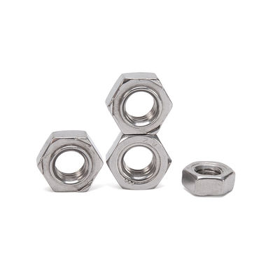 Имперская система измерений из нержавеющей стали A2 A4 DIN439 DIN936 Hex Jam Thin Nut Lock Nut для конкурентного преимущества