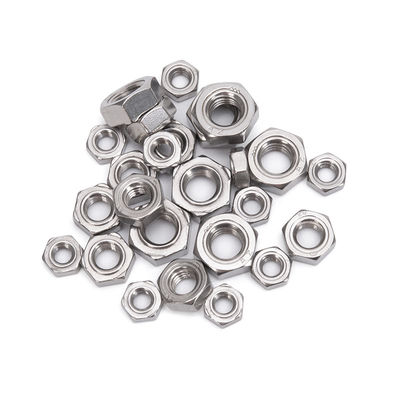 Имперская система измерений из нержавеющей стали A2 A4 DIN439 DIN936 Hex Jam Thin Nut Lock Nut для конкурентного преимущества