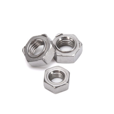 Применение нефтегаза Углеродистая сталь DIN934 M8 Шестоугольная головка в имперской системе измерений с нержавеющей сталью