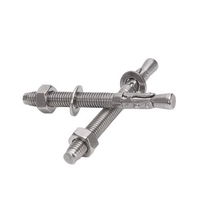 Нержавеющая сталь лопатый якорь болт с более длительным сроком службы TiCN и высокой емкостью для удовлетворения ваших требований