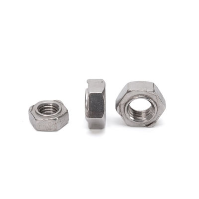 GB Standard Carbon Steel Square Weld Nut DIN929 M6 M8 M10 с восковой отделкой и системой измерения имперских дюймов