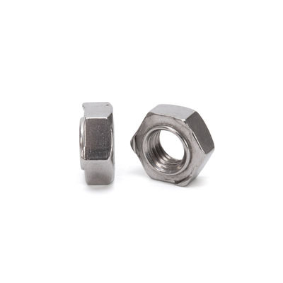 GB Standard Carbon Steel Square Weld Nut DIN929 M6 M8 M10 с восковой отделкой и системой измерения имперских дюймов