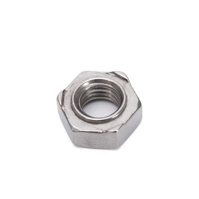 GB Standard Carbon Steel Square Weld Nut DIN929 M6 M8 M10 с восковой отделкой и системой измерения имперских дюймов