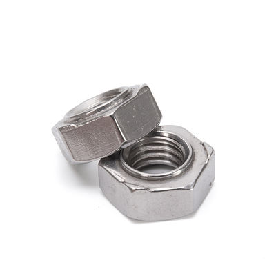 GB Standard Carbon Steel Square Weld Nut DIN929 M6 M8 M10 с восковой отделкой и системой измерения имперских дюймов