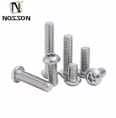 JIS стандартный защитный болт Плоская головка защитные винты Torx Pin Противоугонная машина винт M3 M4 M5 M6 Метрический стандарт