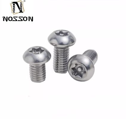 JIS стандартный защитный болт Плоская головка защитные винты Torx Pin Противоугонная машина винт M3 M4 M5 M6 Метрический стандарт