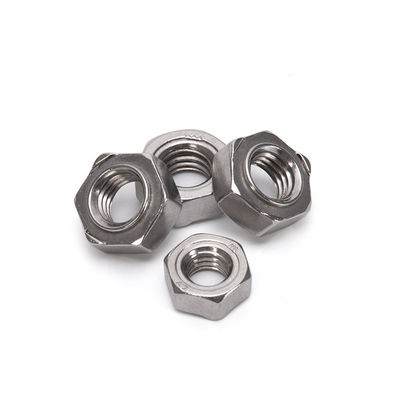 Tianqi Fastener Galvanized Carbon Steel Hexagon Nut для имперской системы измерений и нержавеющей стали 201/304/316
