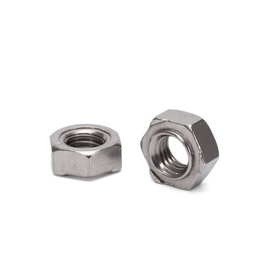 Tianqi Fastener Galvanized Carbon Steel Hexagon Nut для имперской системы измерений и нержавеющей стали 201/304/316