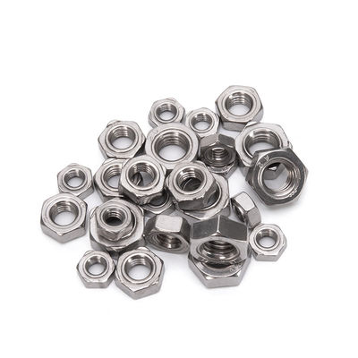 Tianqi Fastener Galvanized Carbon Steel Hexagon Nut для имперской системы измерений и нержавеющей стали 201/304/316