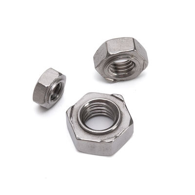 Tianqi Fastener Galvanized Carbon Steel Hexagon Nut для имперской системы измерений и нержавеющей стали 201/304/316