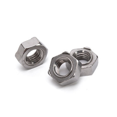 Система метрических измерений пищевых напитков из нержавеющей стали тонкие гексаревые орехи DIN936 DIN439 для стандартных приложений ANSI/ASME