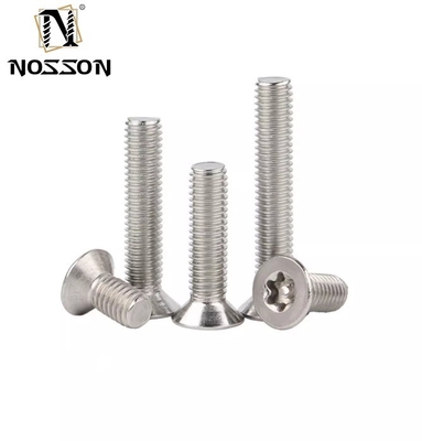 ANSI/ASME Стандарт 304 из нержавеющей стали Torx Round Pan Head With Pin Anti-Theft Security Screws Six Lobe Button Head Tamper Proof Bolts (Стандарт 304 из нержавеющей стали Torx Round Pan Head с шпилем для защиты от кражи)