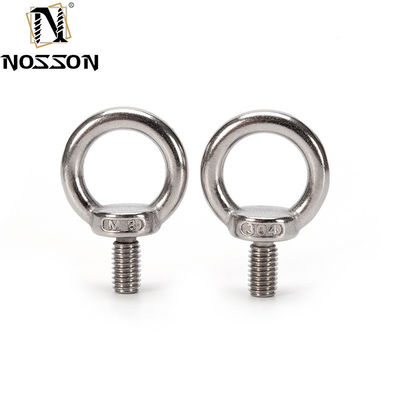 Стальной глазной болт Безопасные и стабильные решения для системы измерения INCH в промышленной среде