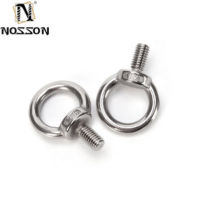 Стальной глазной болт Безопасные и стабильные решения для системы измерения INCH в промышленной среде