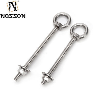 Стальной глазной болт Безопасные и стабильные решения для системы измерения INCH в промышленной среде