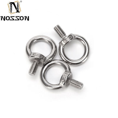 Стальной глазной болт Безопасные и стабильные решения для системы измерения INCH в промышленной среде