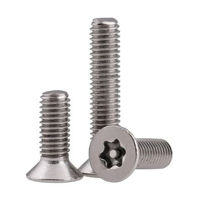 Нержавеющая сталь голова пан Torx шприц противоугонная голова круглая голова специальные защитные винты в метрической системе измерений стандарт DIN