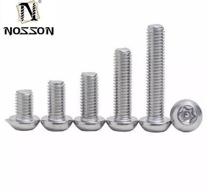 Нержавеющая сталь голова пан Torx шприц противоугонная голова круглая голова специальные защитные винты в метрической системе измерений стандарт DIN