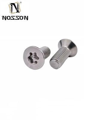 Нержавеющая сталь голова пан Torx шприц противоугонная голова круглая голова специальные защитные винты в метрической системе измерений стандарт DIN