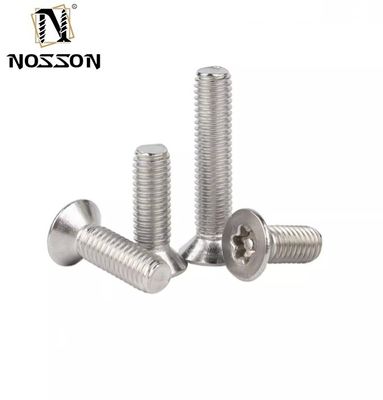 Нержавеющая сталь голова пан Torx шприц противоугонная голова круглая голова специальные защитные винты в метрической системе измерений стандарт DIN